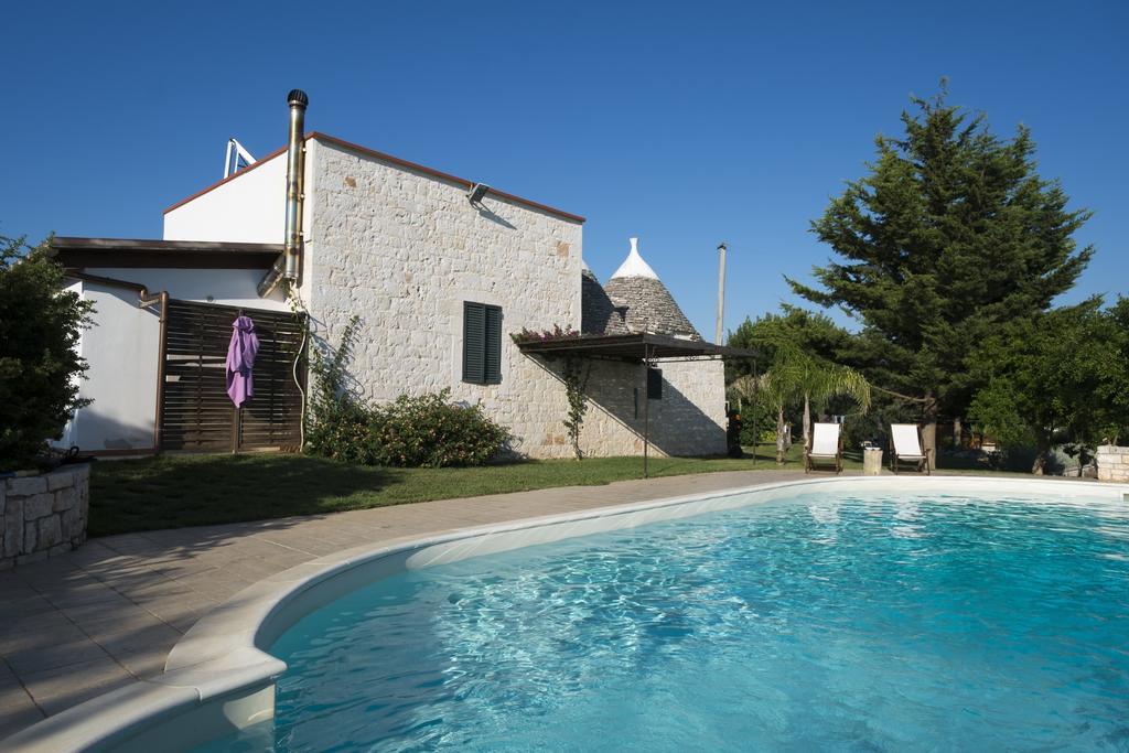 Villa Giulia B&B Castellana Grotte Exteriör bild