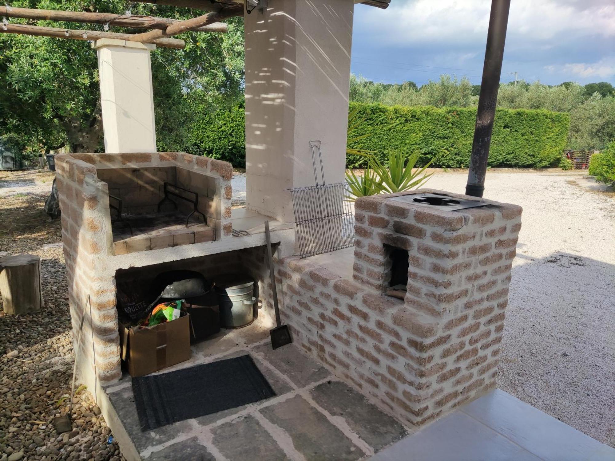 Villa Giulia B&B Castellana Grotte Exteriör bild