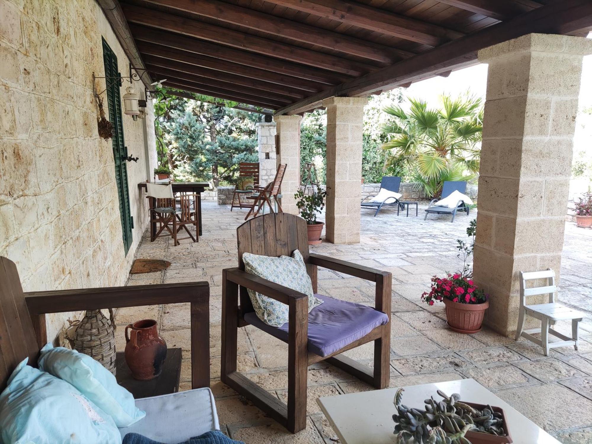 Villa Giulia B&B Castellana Grotte Exteriör bild